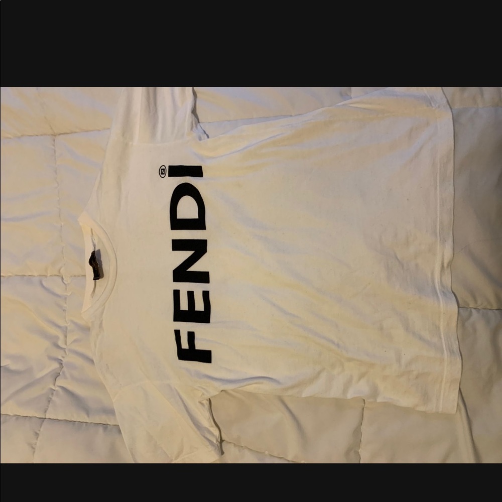 Authentic vintage fendi t shirt